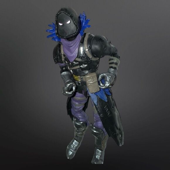Fortnite Legendary Series Raven 6” Articulated Vinyl Figure B23 - Picture 4 of 9